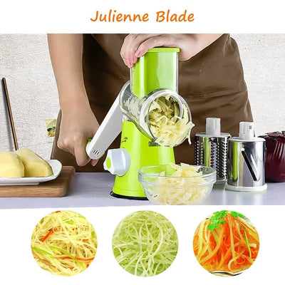 3 in 1 Table Top Vegetable Cutter & Chopper