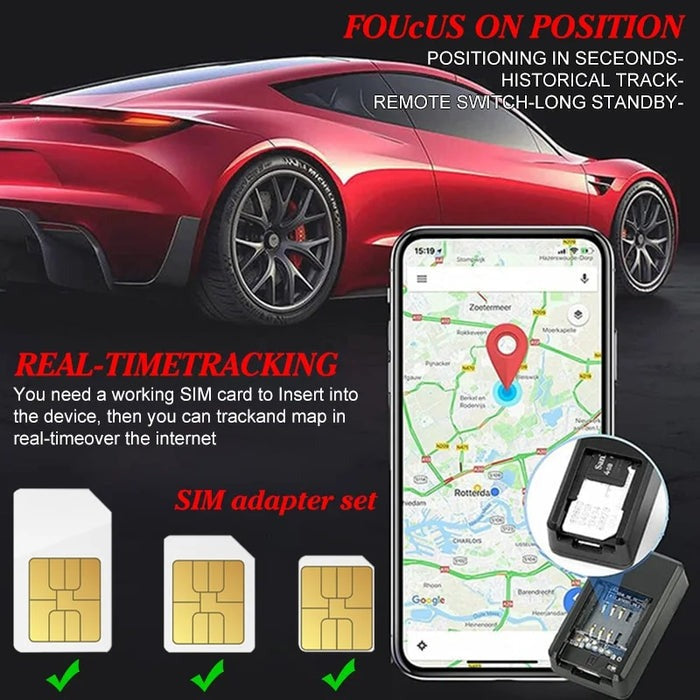 Mini Magnetic GPS Tracker®