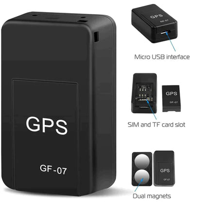 Mini Magnetic GPS Tracker®