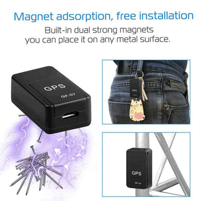 Mini Magnetic GPS Tracker®