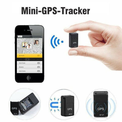 Mini Magnetic GPS Tracker®