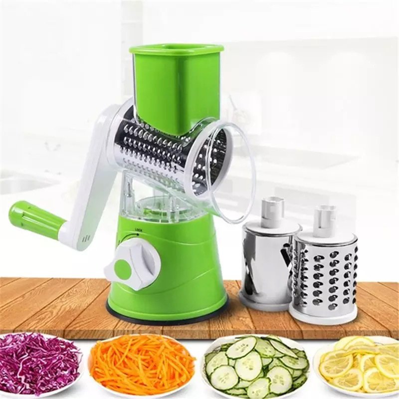 3 in 1 Table Top Vegetable Cutter & Chopper