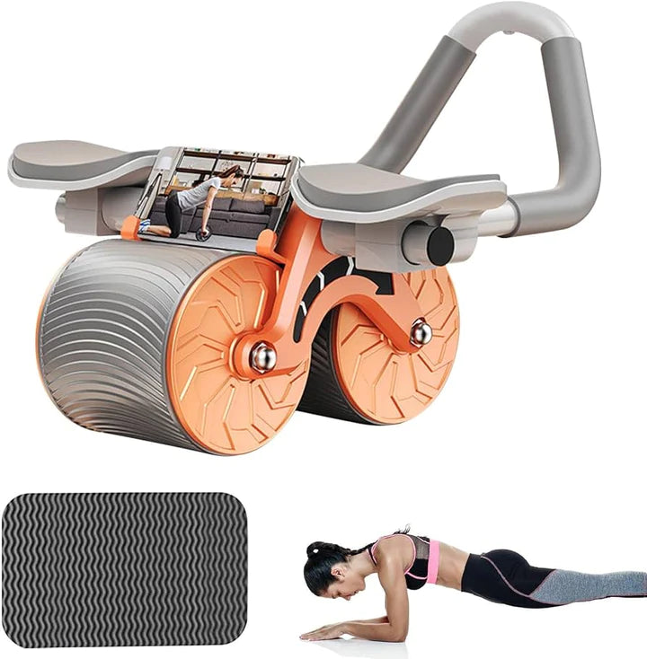 AUTOMATIC REBOUND ABDOMINAL WHEEL