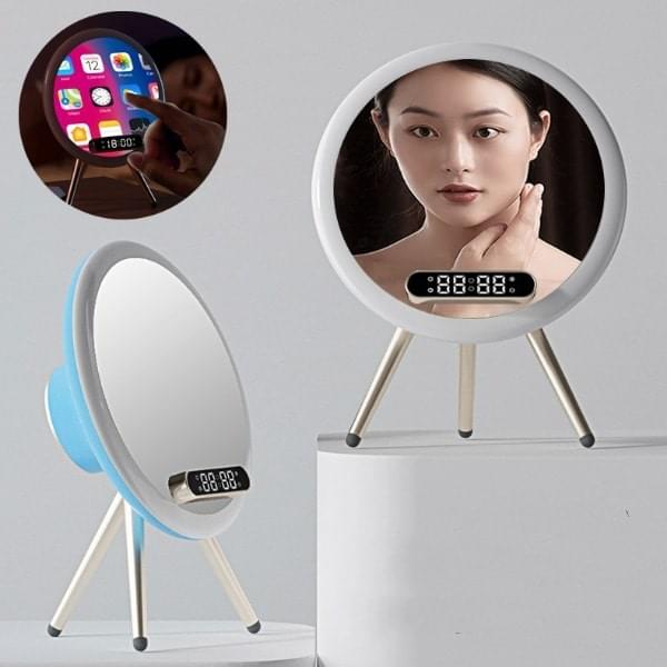 Multi -function LED Mirror Alarm Clock